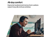 Poly Voyager Focus 2 Microsoft Teams Certified USB-C-C Headset +USB-C/A Adapter Charging Stand
