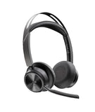 Poly Voyager Focus 2 Microsoft Teams Certified USB-C-C Headset +USB-C/A Adapter