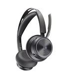 Poly Voyager Focus 2 Microsoft Teams Certified USB-C-C Headset +USB-C/A Adapter