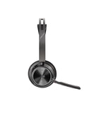 Poly Voyager Focus 2 Microsoft Teams Certified USB-C-C Headset +USB-C/A Adapter
