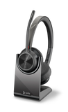 Poly Voyager 4320-M Microsoft Teams Certified Headset +BT700 dongle +Charging Stand