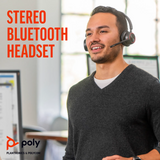 Poly Voyager 4320 Microsoft Teams Certified USB-A Headset +BT700 dongle