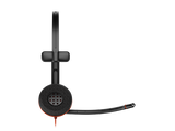 Poly Blackwire 3210 Monaural USB-C Headset +USB-C/A Adapter