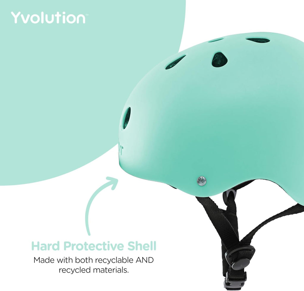 Yvolution Neon Adjustable Helmet for Kids - Small Yvolution Neon Adjustable Helmet for Kids - Small