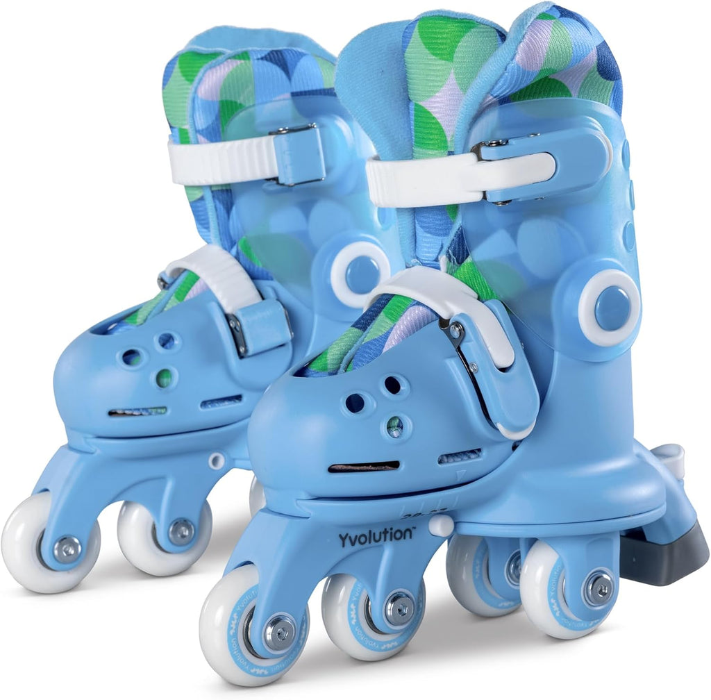 YVOLUTION TWISTA SKATES SIZE 7-11 -BLUE YVOLUTION TWISTA SKATES SIZE 7-11 -BLUE