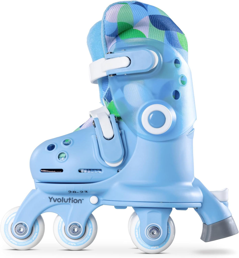 YVOLUTION TWISTA SKATES SIZE 7-11 -BLUE YVOLUTION TWISTA SKATES SIZE 7-11 -BLUE