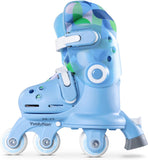 YVOLUTION TWISTA SKATES SIZE 7-11 -BLUE