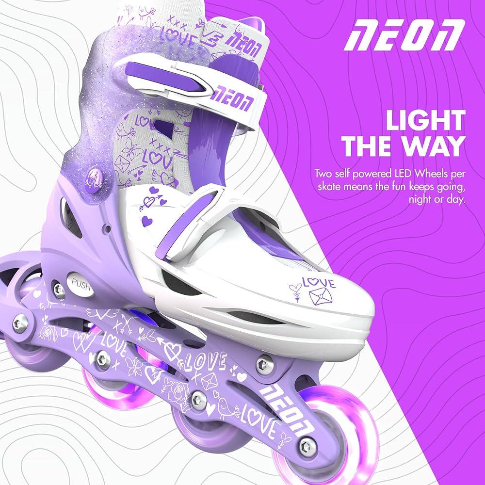 YVOLUTION TWISTA SKATES SIZE 12J -3 - Purple YVOLUTION TWISTA SKATES SIZE 12J -3 - Purple
