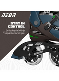 Neon Pro Skates Green (Us Size 4-7)