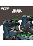 Neon Pro Skates Green (Us Size 4-7)