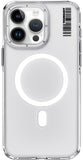 YOUNGKIT CRYSTAL SHIELD MAGSAFE PROTECIVE CASE FOR IP15 PRO - CLEAR
