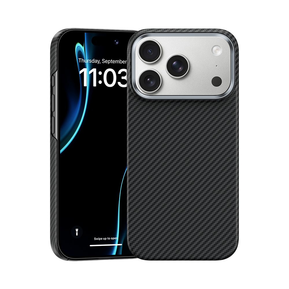 BENKS Armor Air 600D iPhone 17 Series Case - BLACK BENKS Armor Air 600D iPhone 17 Series Case - BLACK