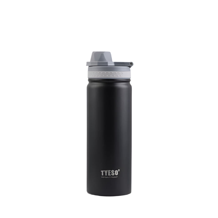 Tyeso Revive sports bottle 530ml - Black