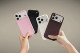 MAGEASY Prima Skin Magsafe Leather Magnetic Case For iPhone 17Pro Max /18 Pro Max