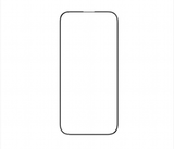 Green Lion 9H Steve Glass Strong Full Screen Protector for iPhone 14 - Clear