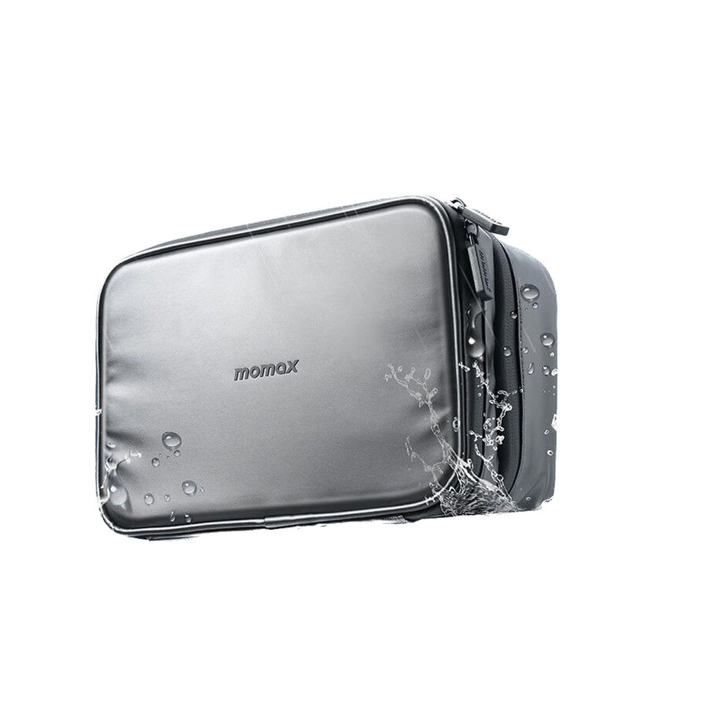 MOMAX 1-World Organiser Tech kit - Grey
