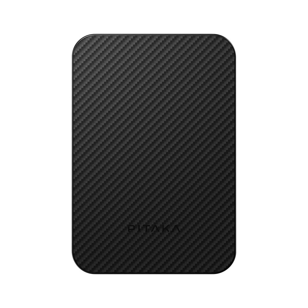 Pitaka Aramid Fiber Magnetic Power Bank Pitaka Aramid Fiber Magnetic Power Bank