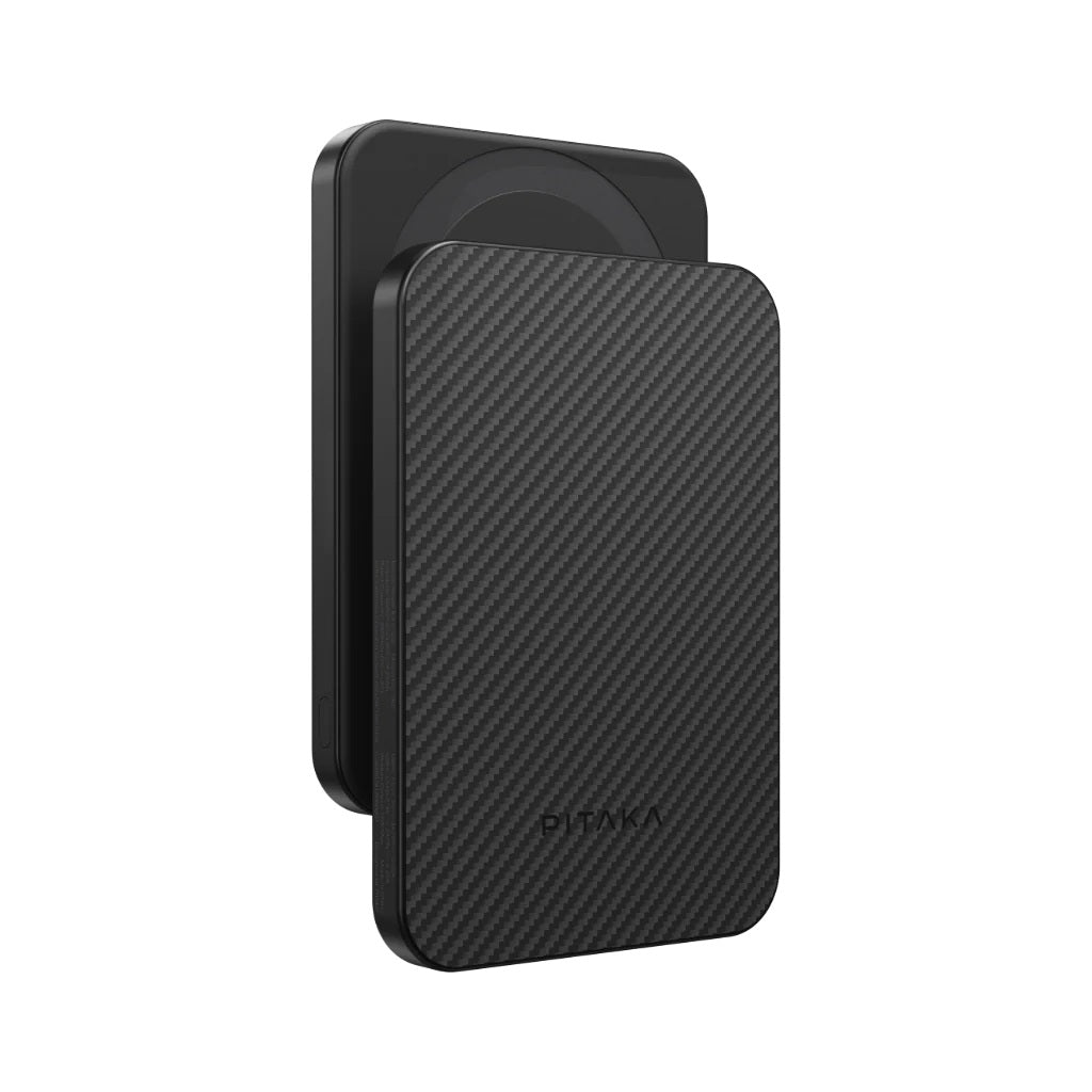 Pitaka Aramid Fiber Magnetic Power Bank Pitaka Aramid Fiber Magnetic Power Bank