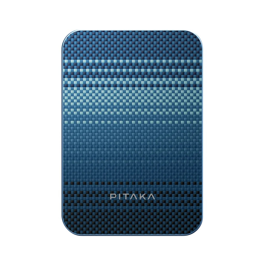 Pitaka Aramid Fiber Magnetic Power Bank