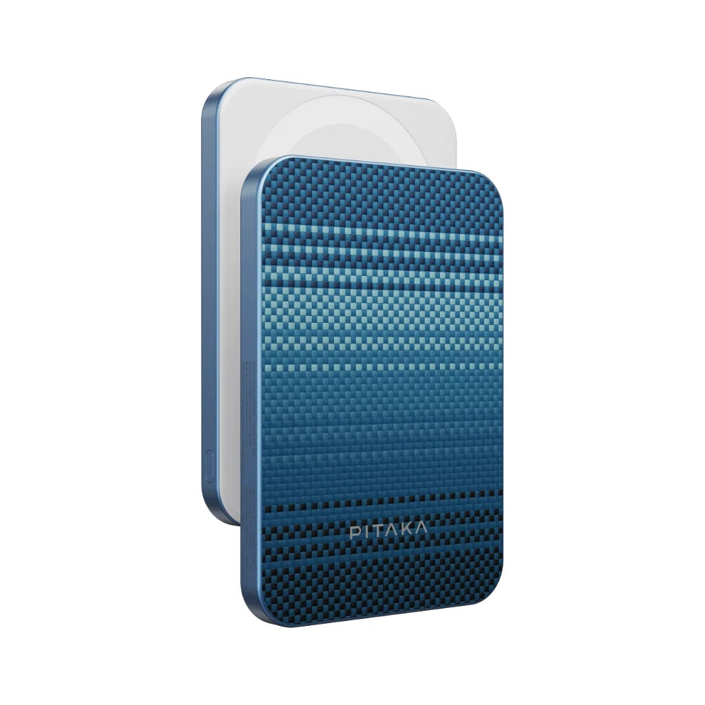 Pitaka Aramid Fiber Magnetic Power Bank Pitaka Aramid Fiber Magnetic Power Bank