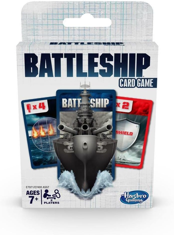 Hasbro Gaming - Battleship Classic Card