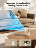 Aecooly Portable Table Fan Chic 01