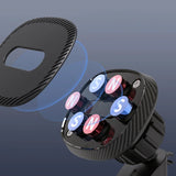 Pawa Magnetic 2-IN-1 Car Mount With Six Rubidium Magnets