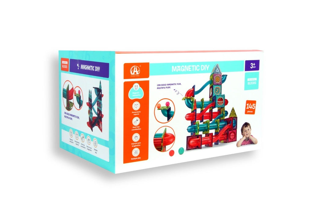 Magnetic Blocks Set DIY - 145PCS Magnetic Blocks Set DIY - 145PCS