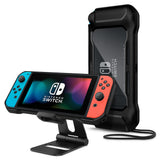 Spigen Nintendo Switch Case Rugged Armor - Matte Black