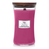 WoodWick Large Hourglass Wild Berry & Beets Candle