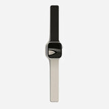 MOFT Snap Apple Watch Band 44/45/46/49 MM- Jet Black - Beach White