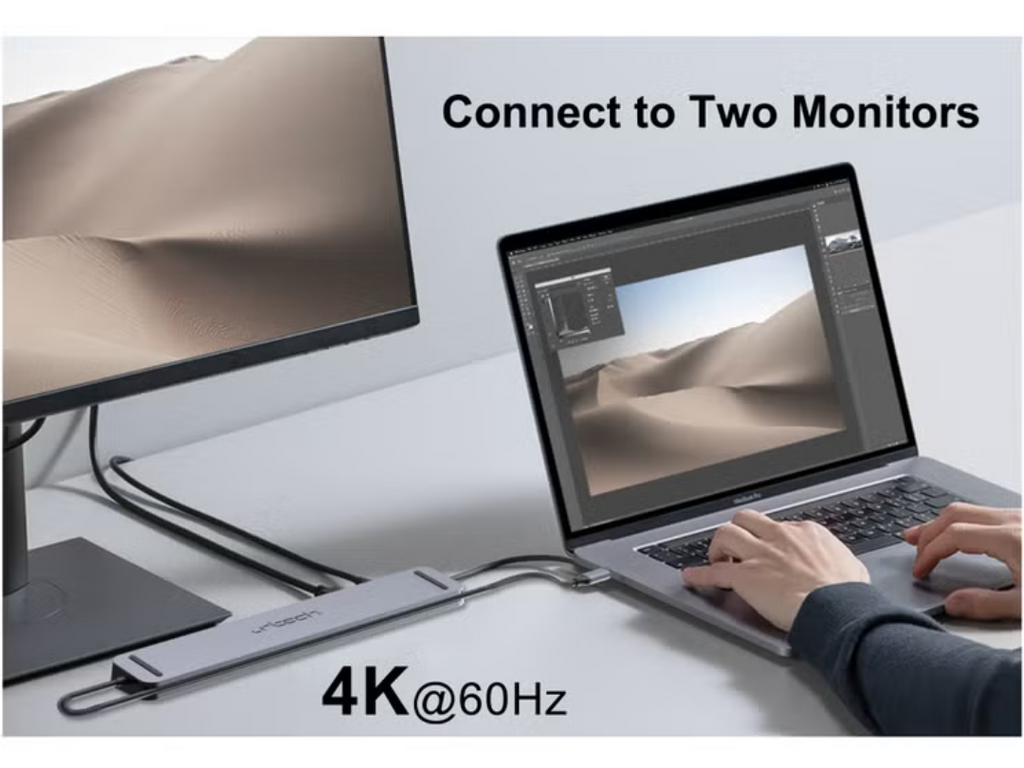 URTECH 11-in-1 Premium USB-C Docking Station URTECH 11-in-1 Premium USB-C Docking Station