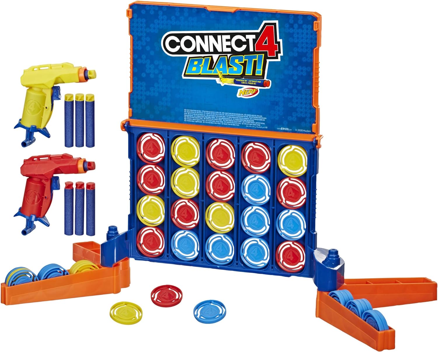 Hasbro Gaming - Connect 4 Blast!