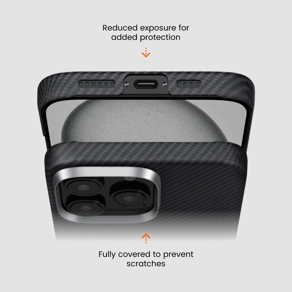 PITAKA Ultra-Slim Case for iPhone 16 Pro/Pro Max PITAKA Ultra-Slim Case for iPhone 16 Pro/Pro Max