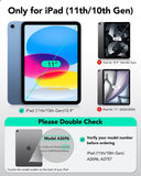 ESR Rebound Magnetic Case, Compatible with iPad 10/11(A16), Black