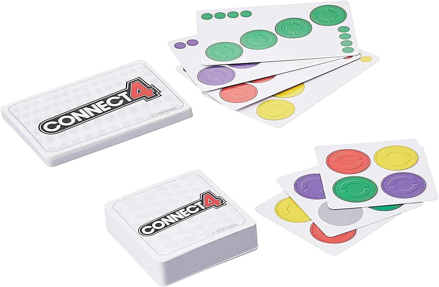 Hasbro Gaming Connect 4 Card Game Falta hasbro-gaming-connect-4-card-game-falta