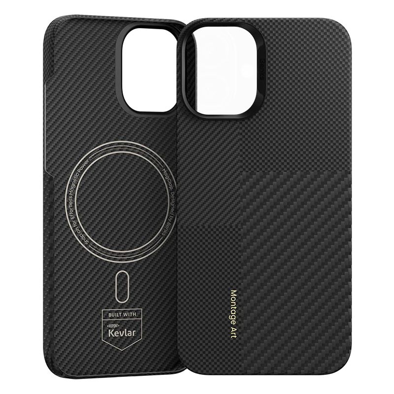 Benks Montage Magnetic Armor Air Kevlar Case iP16 Pro/Pro Max Benks Montage Magnetic Armor Air Kevlar Case iP16 Pro/Pro Max