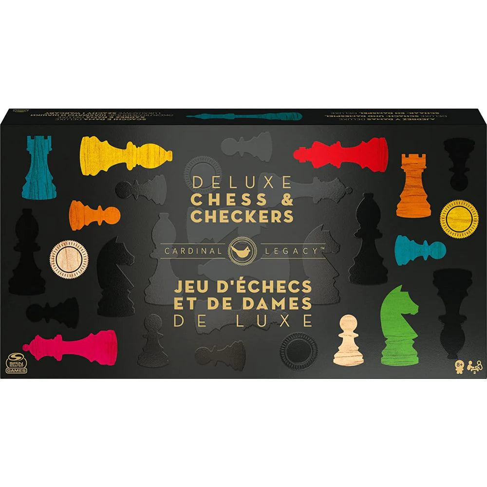 Spin Master Games - Deluxe Chess Set