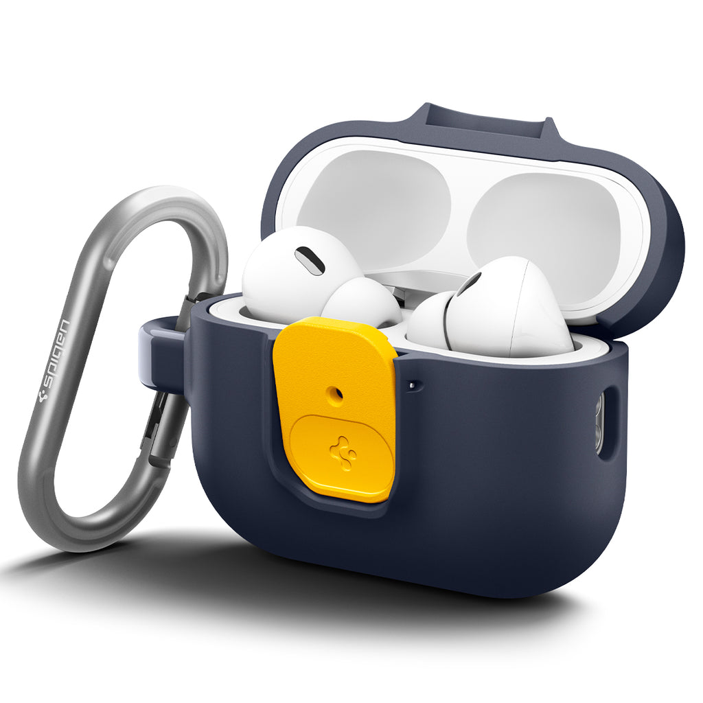 Spigen AirPods Pro (3rd Gen) Case Nano Pop - Blueberry Navy Spigen AirPods Pro (3rd Gen) Case Nano Pop - Blueberry Navy