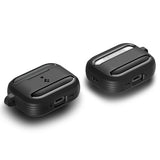 Spigen AirPods Pro (3rd Gen) Case Rugged Armor - Matte Black