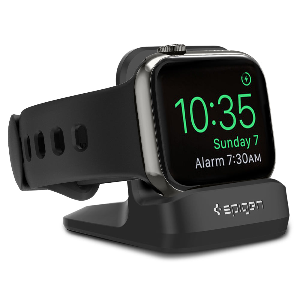 Spigen Apple Watch Night Stand (All Apple Watch) - Black Spigen Apple Watch Night Stand (All Apple Watch) - Black