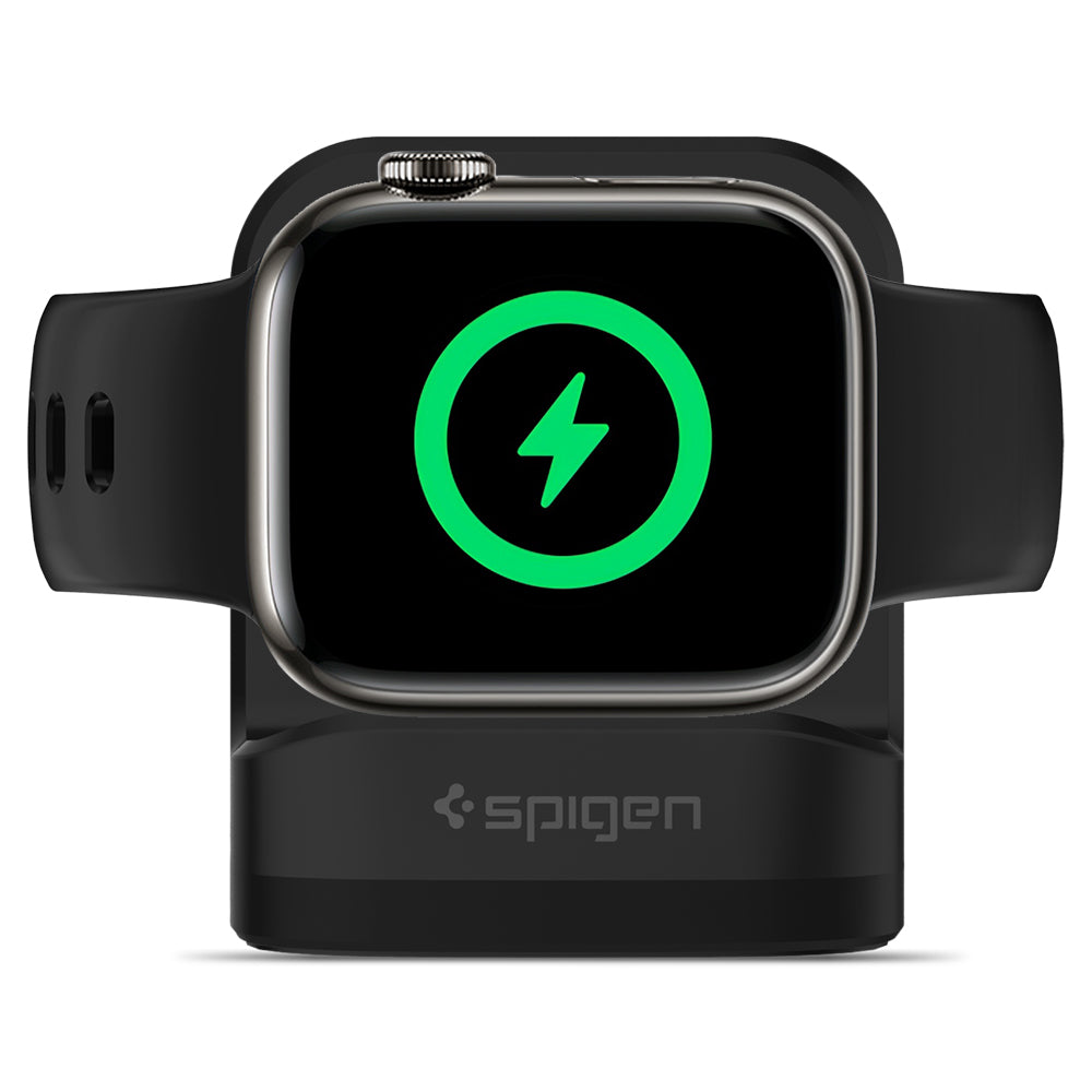 Spigen Apple Watch Night Stand (All Apple Watch) - Black Spigen Apple Watch Night Stand (All Apple Watch) - Black