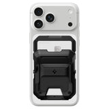 Spigen iPhone Tough Armor Pro Wallet with MagSafe (5 card) - Black