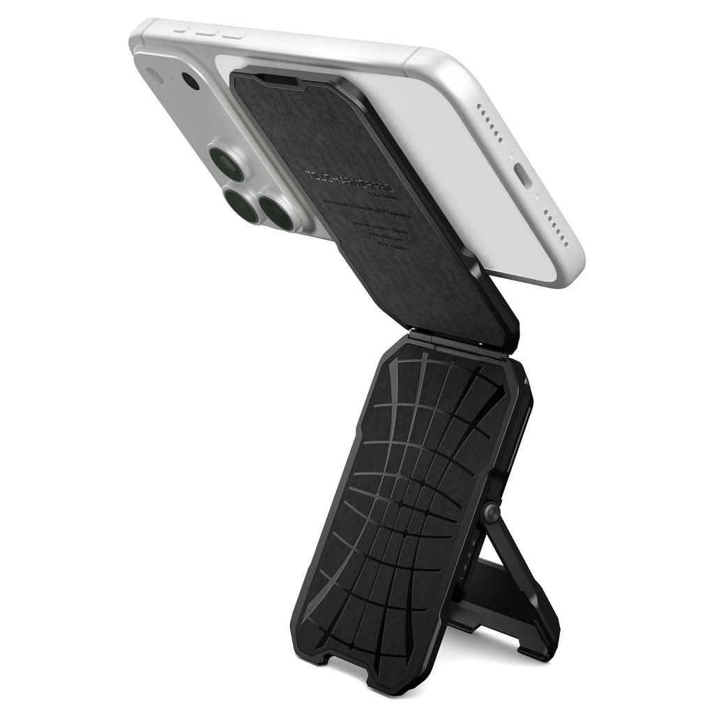 Spigen iPhone Tough Armor Pro Wallet with MagSafe (5 card) - Black