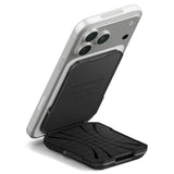 Spigen iPhone Tough Armor Pro Wallet with MagSafe (5 card) - Black
