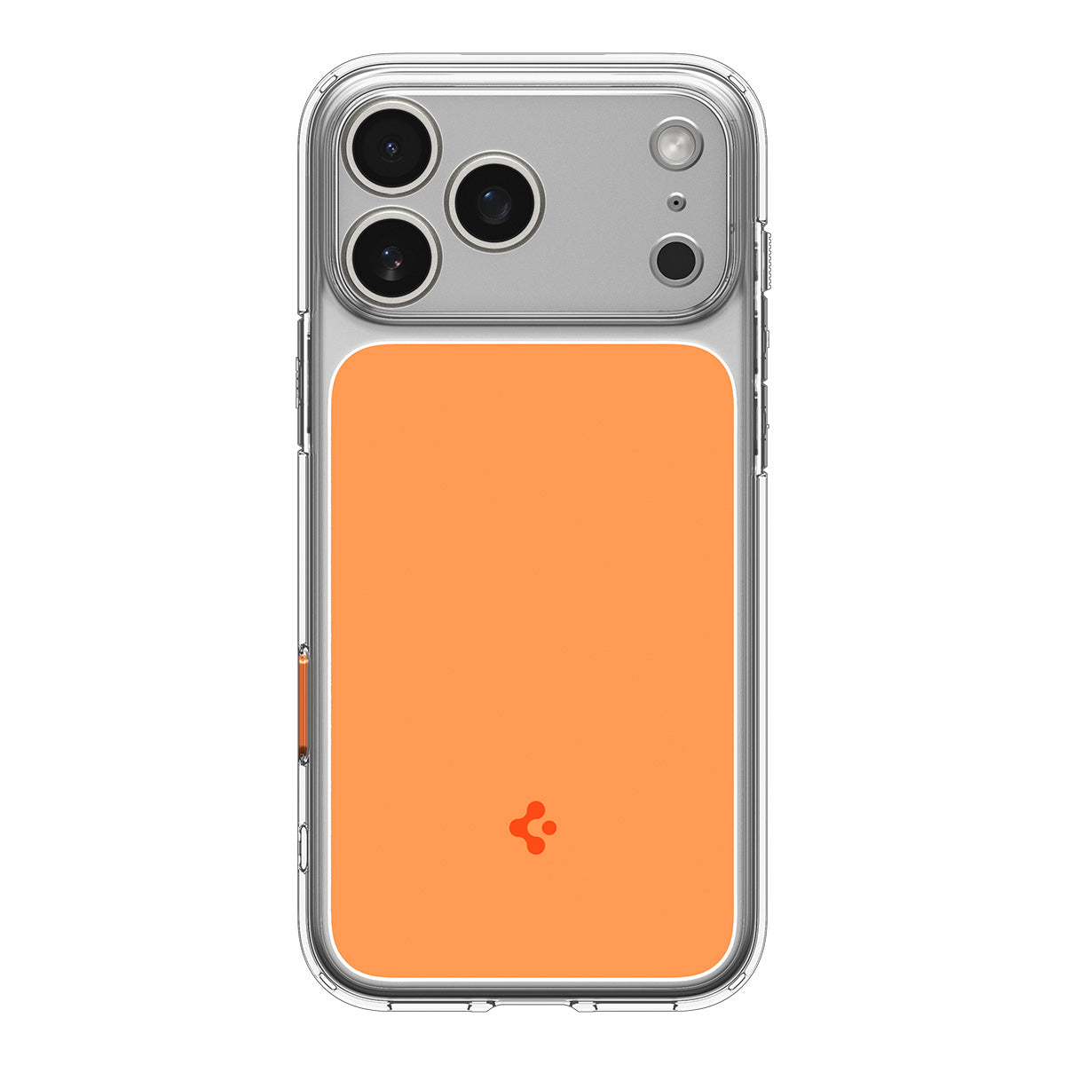 Spigen iPhone 17 Pro Ultra Hybrid T MagFit - Glossy Orange