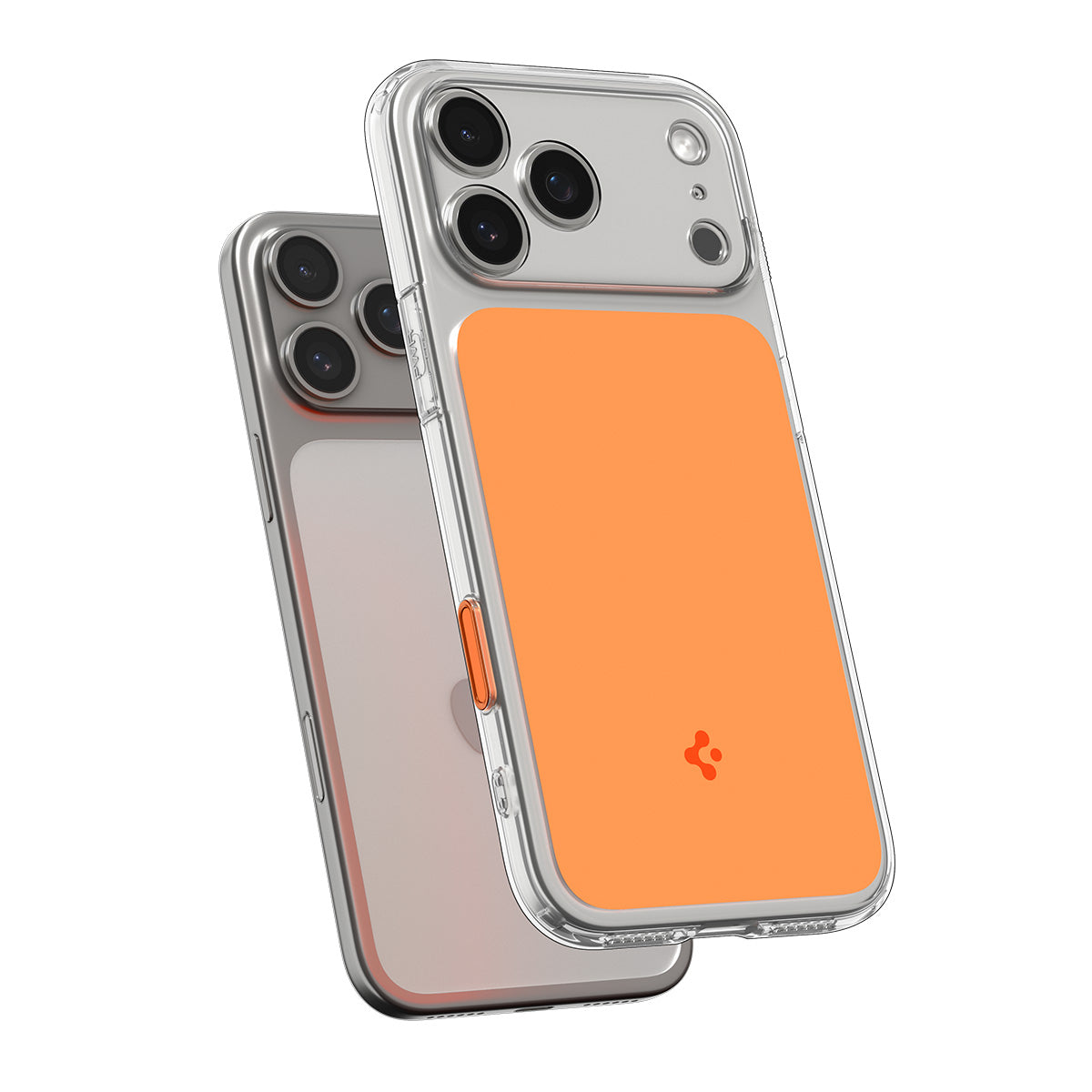 Spigen iPhone 17 Pro Ultra Hybrid T MagFit - Glossy Orange