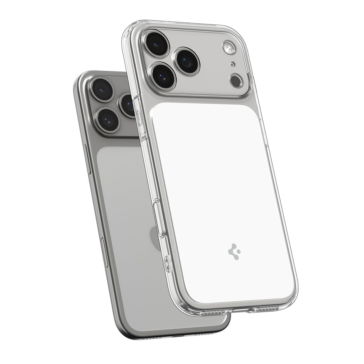 Spigen iPhone 17 Pro Ultra Hybrid T MagFit - Glossy White