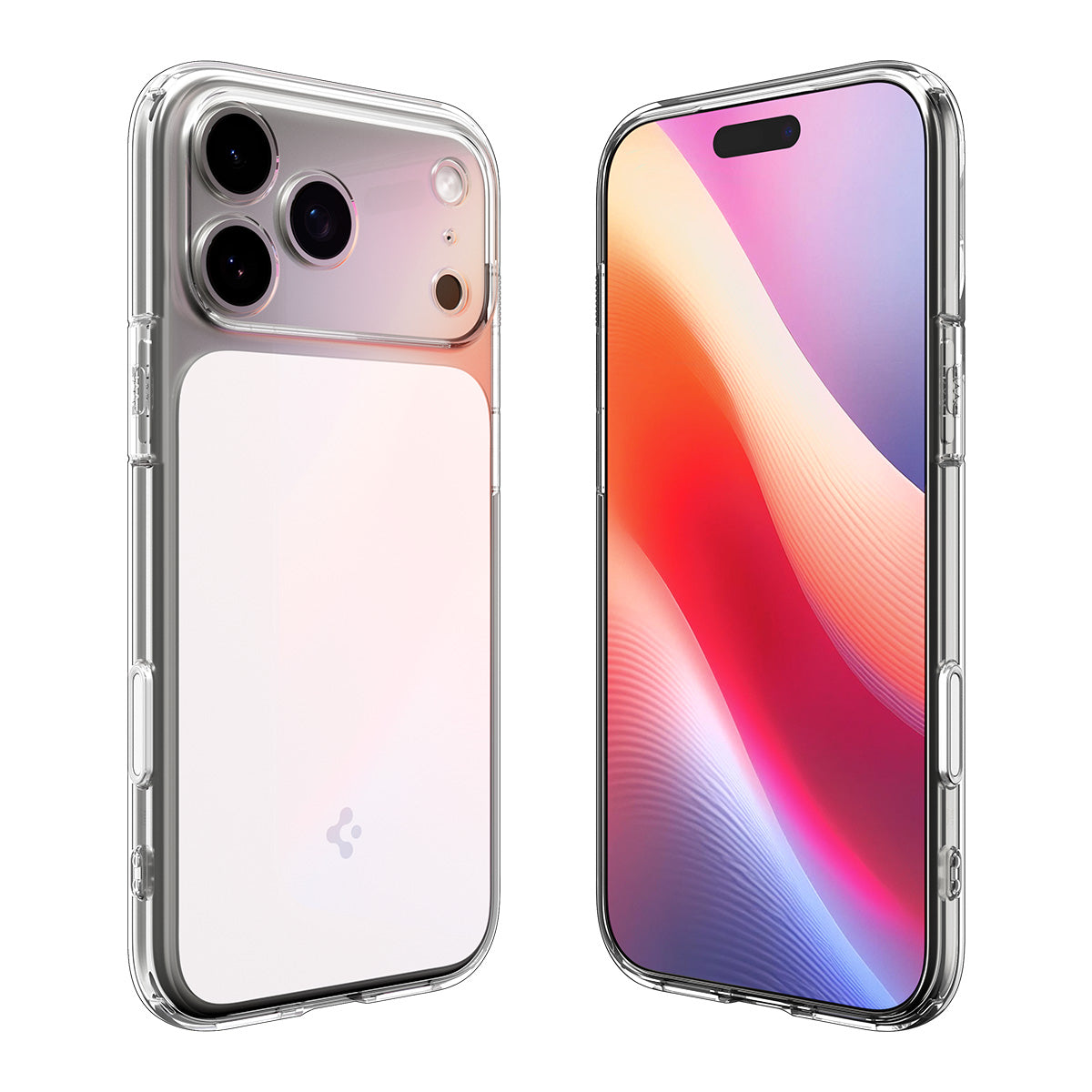 Spigen iPhone 17 Pro Ultra Hybrid T MagFit - Glossy White