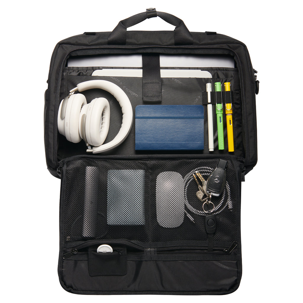 Spigen Shoulder Bag Klasden - Black Spigen Shoulder Bag Klasden - Black